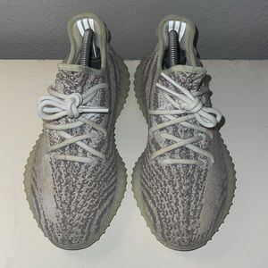 Like new Yeezy blue tint womens size 5